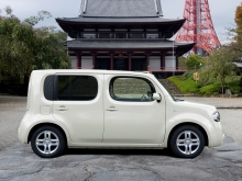 Nissan Cube ( Z12 ) - Japan version 2008 02